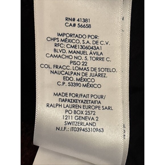 Chaps Ralph Lauren Women’s NWT BUFFALO PLAID Vest Multicolor Full Zip Ski Cabin - Picture 15 of 16